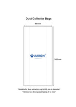 Load image into Gallery viewer, Plastic Dust Collector Bag for 600 mm Diameter
