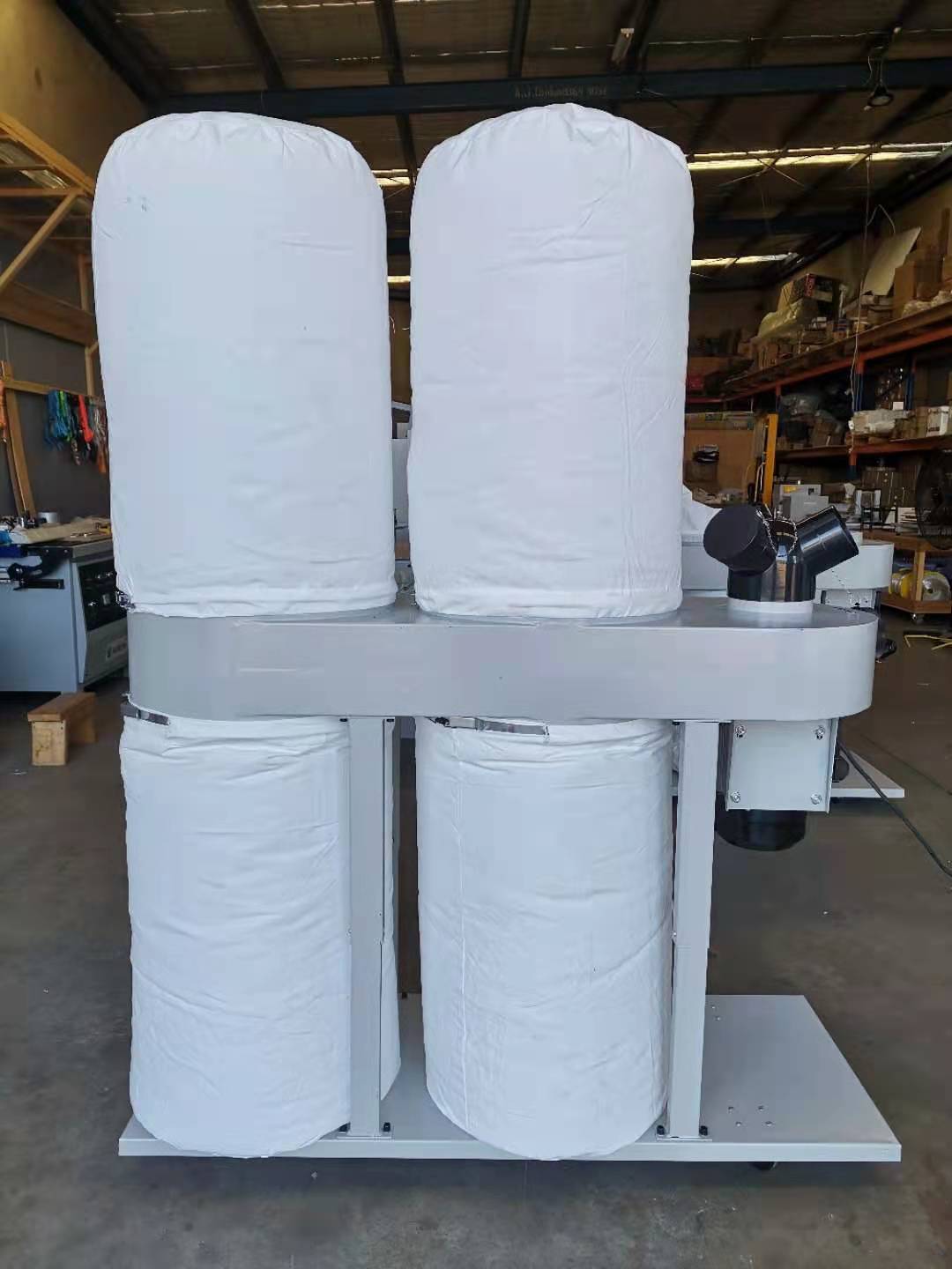 Dust Collector - Twin-bag 3HP - Three Phase & Single Phase