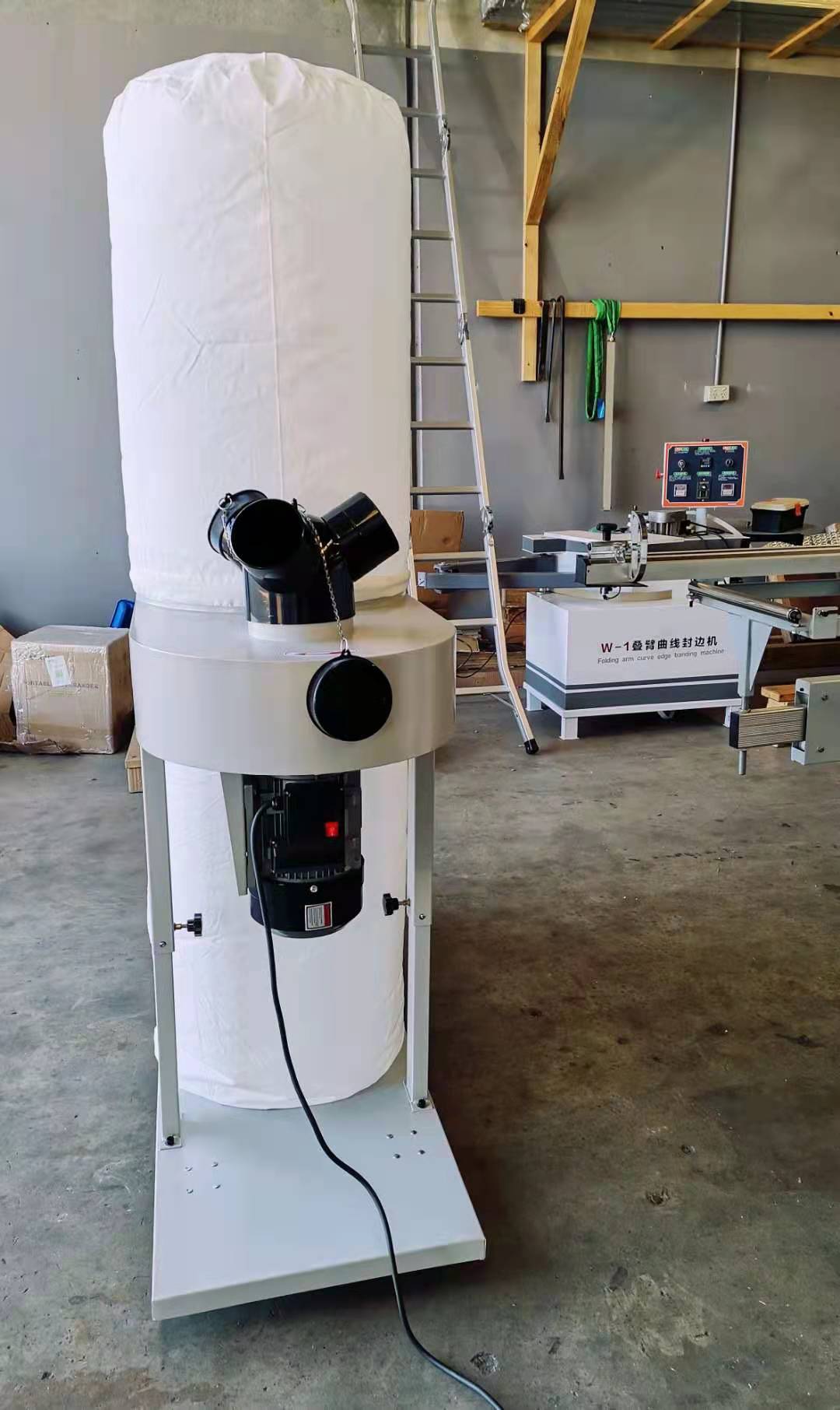 Dust Collector - Twin-bag 3HP - Three Phase & Single Phase