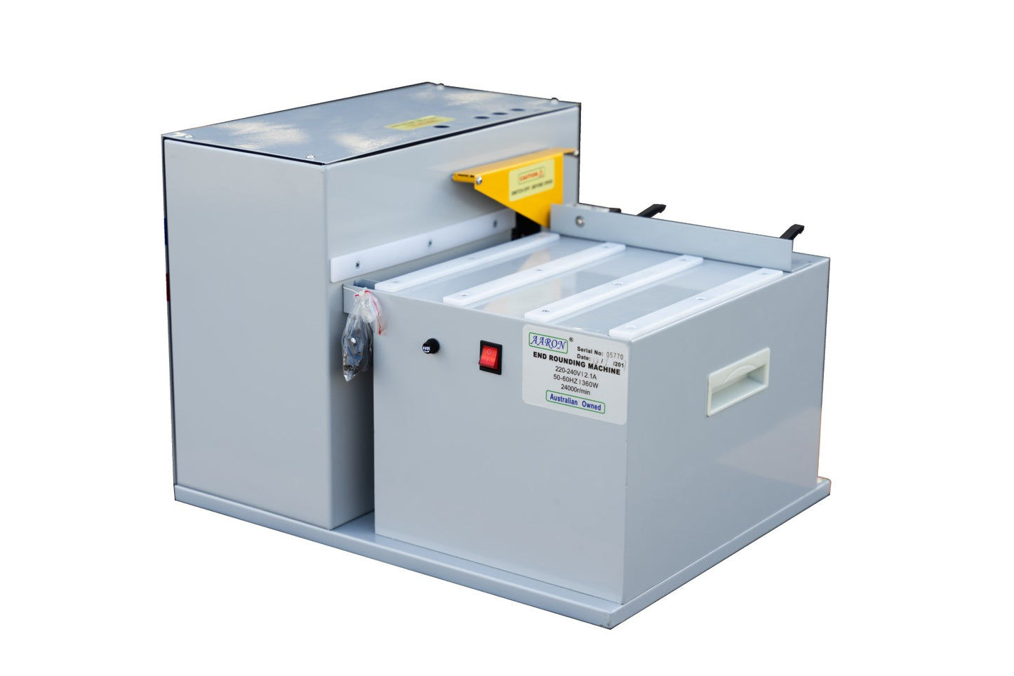Aaron ERM-I - End Rounding Machine
