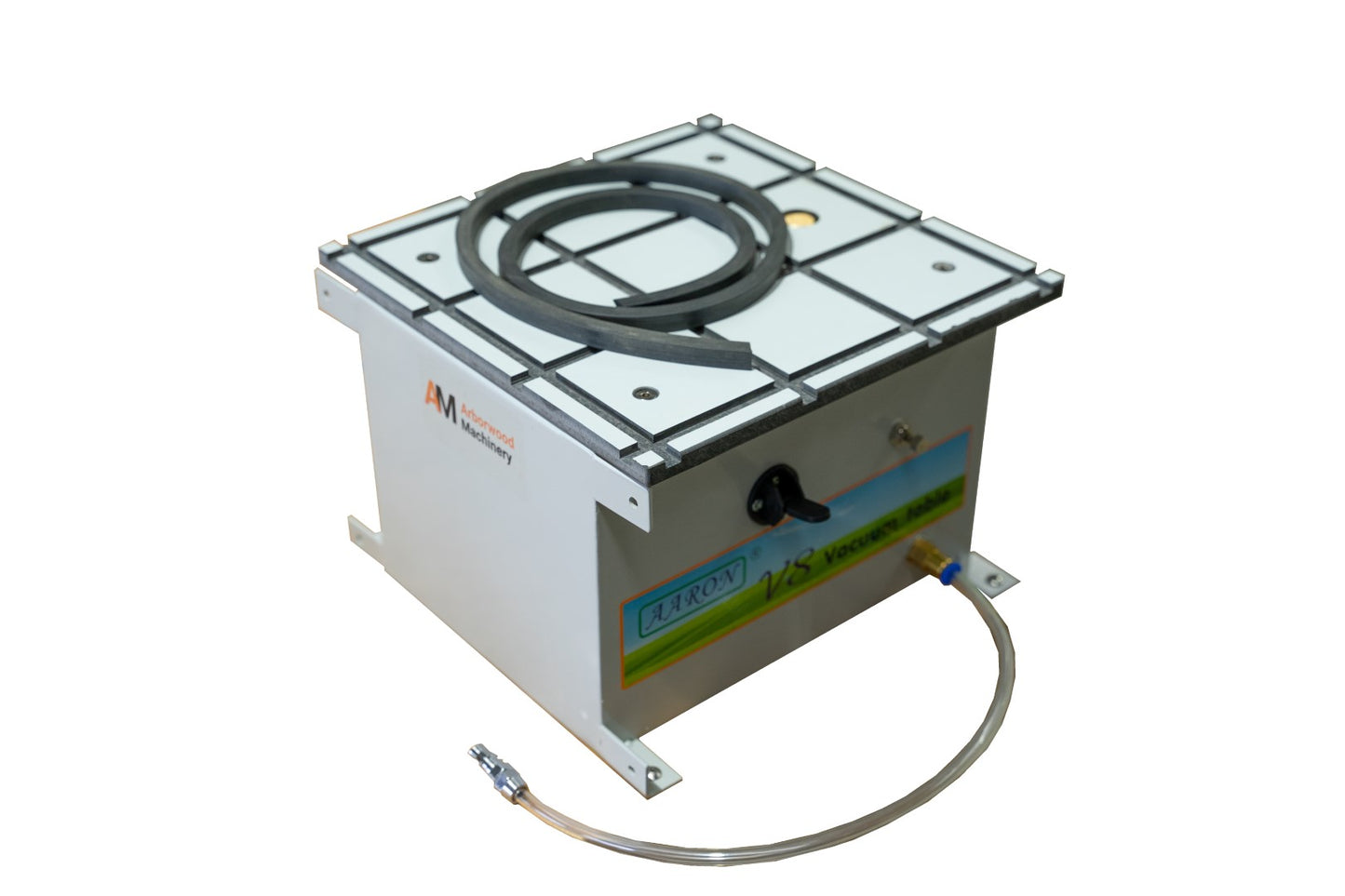 Aaron V8 Vacuum Table - Pneumatic Workpiece Holding