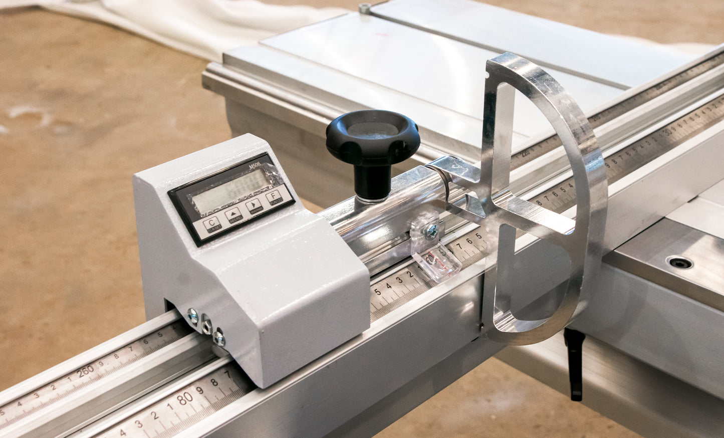 Demo Aaron MJ-32TE - 3.2m Digital Precision Panel Saw Special Sale