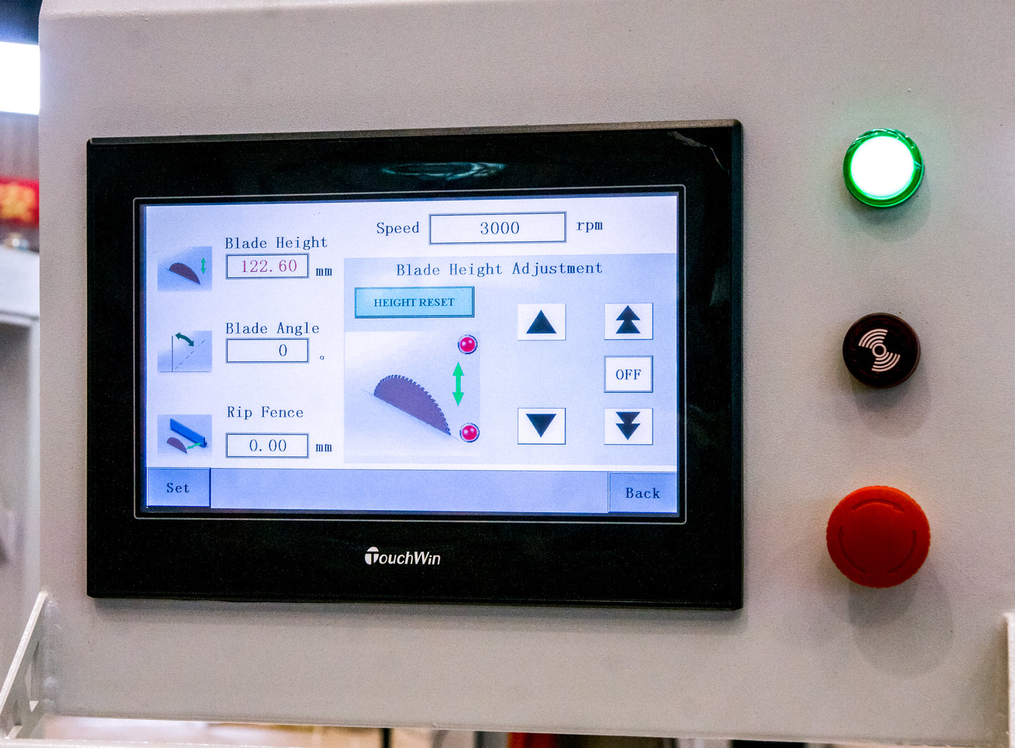 Demo Aaron MJ-32TE - 3.2m Digital Precision Panel Saw Special Sale