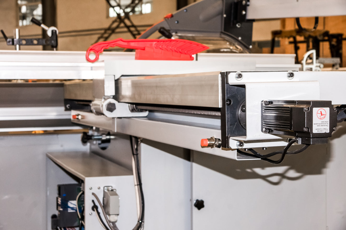 Demo Aaron MJ-32TE - 3.2m Digital Precision Panel Saw Special Sale