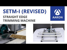 Load and play video in Gallery viewer, Aaron CEB50-2 Package Deal Edgebander + Edge Trimmer
