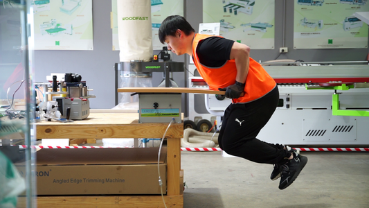 Aaron V8 Vacuum Table - Pneumatic Workpiece Holding