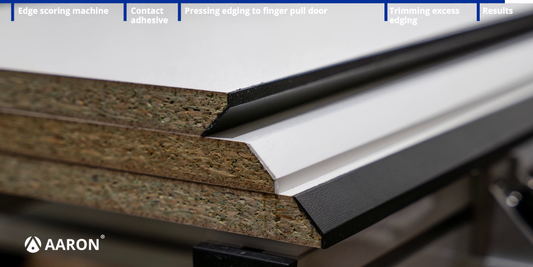 Aaron Manual Finger-Pull Door Package - The new affordable way to make finger pull doors by hand