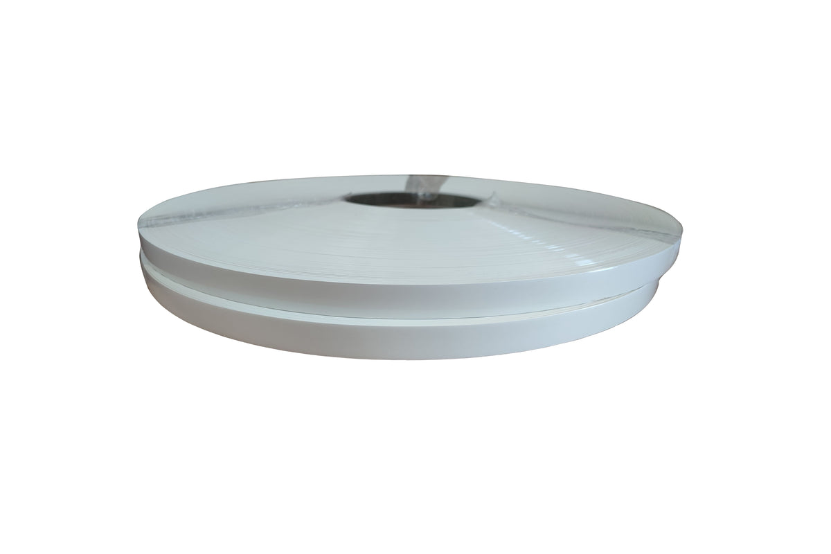 White Pvc Edging White high-gloss ABS/PVC Edging – Arborwood Machinery
