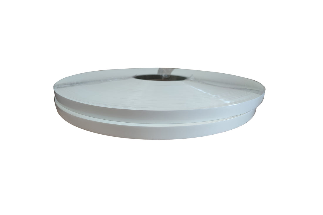 White high-gloss ABS/PVC Edging – Arborwood Machinery
