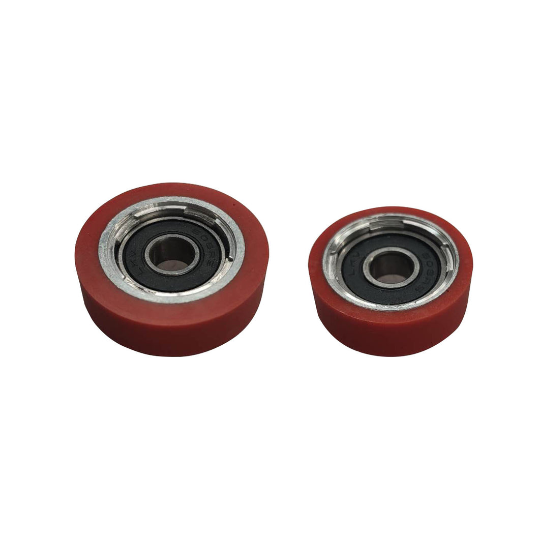 Anti-collision Wheels for the End Cutter of Edge Banding Machine