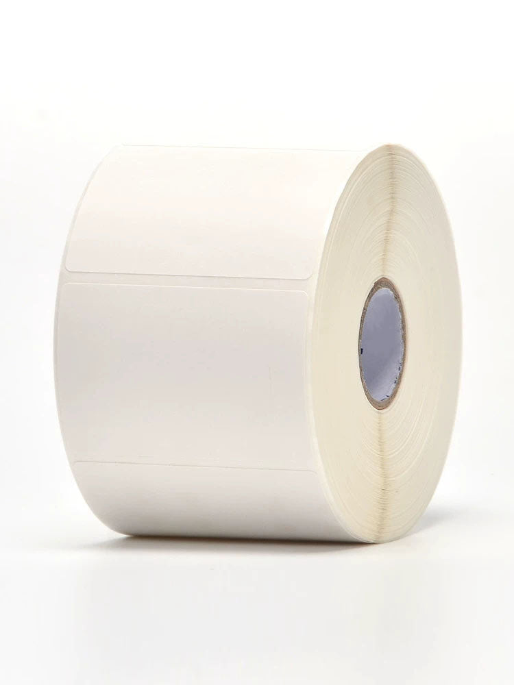 60x40mm Direct Thermal Removable Labels - 1000 lables/roll