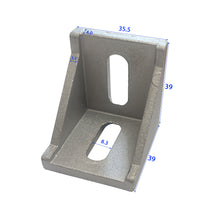 将图片加载到图库查看器，Corner Fittings Aluminium T-Slot Profile Extrution 4040 Bracket
