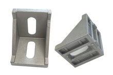 将图片加载到图库查看器，Corner Fittings Aluminium T-Slot Profile Extrution 4040 Bracket
