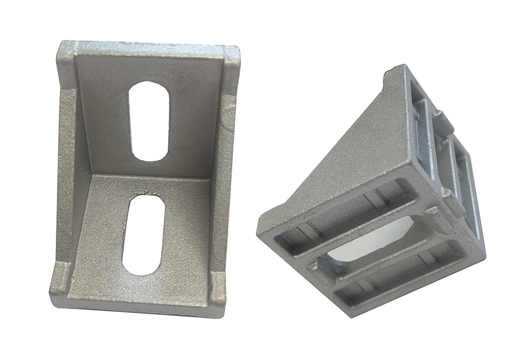 Corner Fittings Aluminium T-Slot Profile Extrution 3030 Bracket