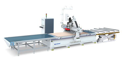 Aaron CORE 2800 x 1200 Loading & Unloading CNC Nesting Machine