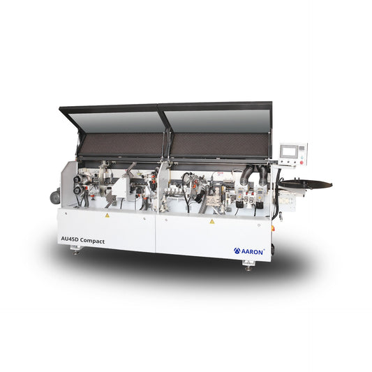 Aaron AU45D Compact - Compact Automatic 45° Edgebander