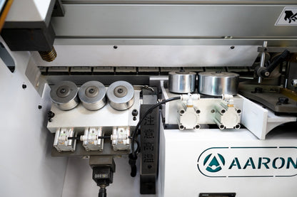 Aaron AU45D Plus - Automatic Pre-milling 45° Edgebander
