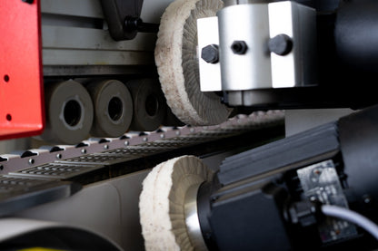 Aaron AU45D Plus - Automatic Pre-milling 45° Edgebander