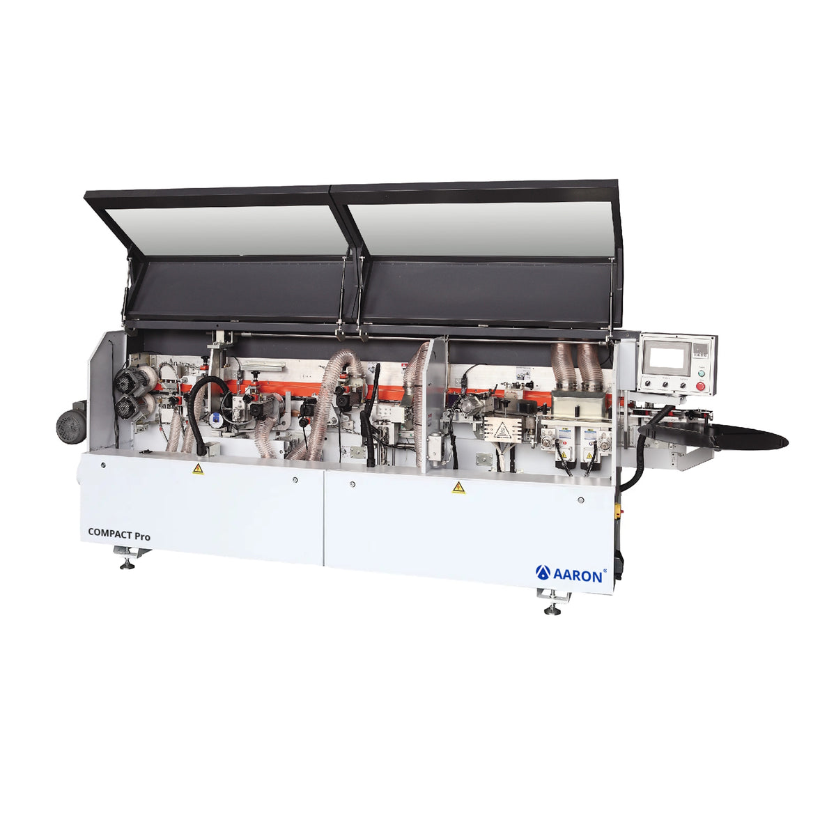 Aaron Machine Shop Aaron Compact Pro Edgebander - Automatic Pre-milling and Corner ...