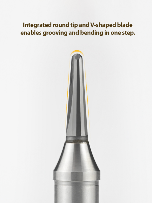 Bendy MDF V Groove TCT Router Bit