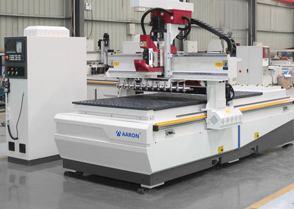 Aaron APEX 3600 x 1800 Upgraded Standalone CNC Nesting Machine
