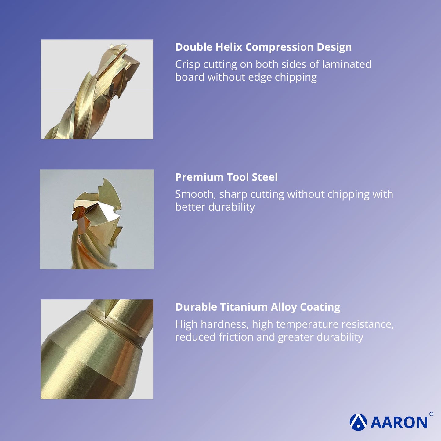 10 mm Coated Compression Cutter with Positioning Stop