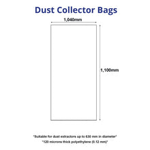 Load image into Gallery viewer, Plastic Dust Collector Bag for 630 mm Diameter
