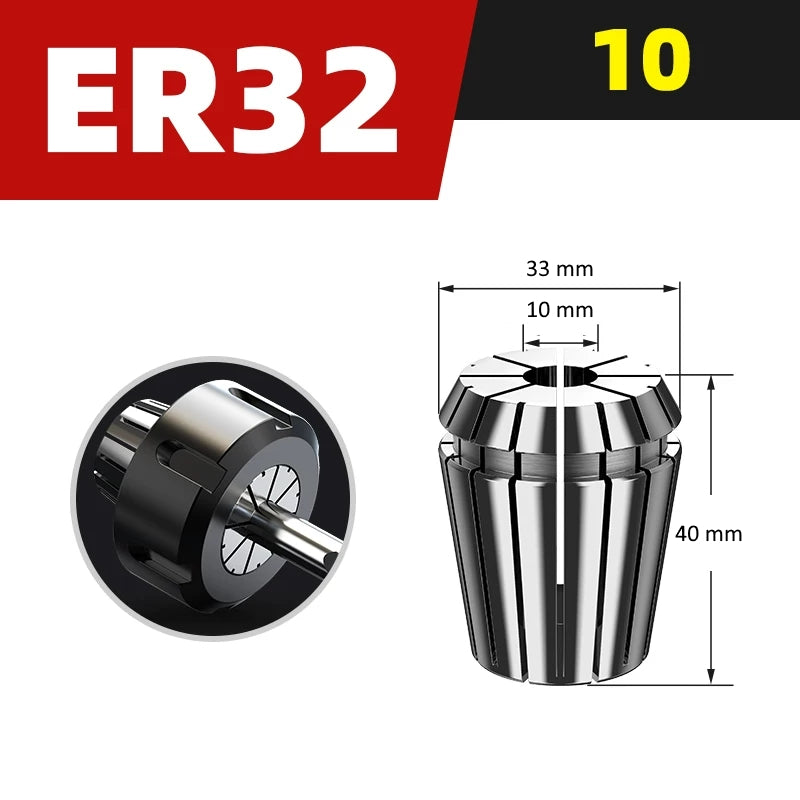 ER32 Collet - AAA Grade (<0.005mm TIR)