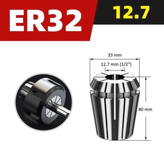 ER32 Collet - AAA Grade (<0.005mm TIR)