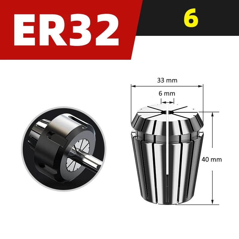 ER32 Collet - AAA Grade (<0.005mm TIR)