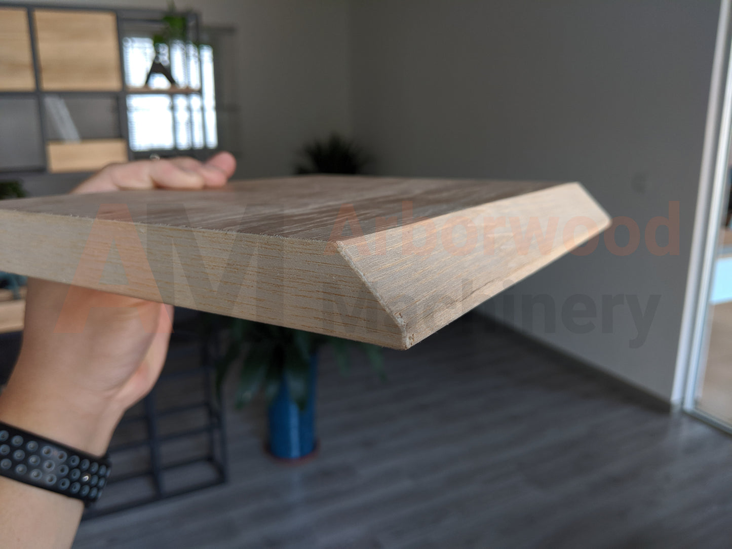 Sharknose 45 Degree Bevelled Door Edgebanding Service in Sydney and Melbourne