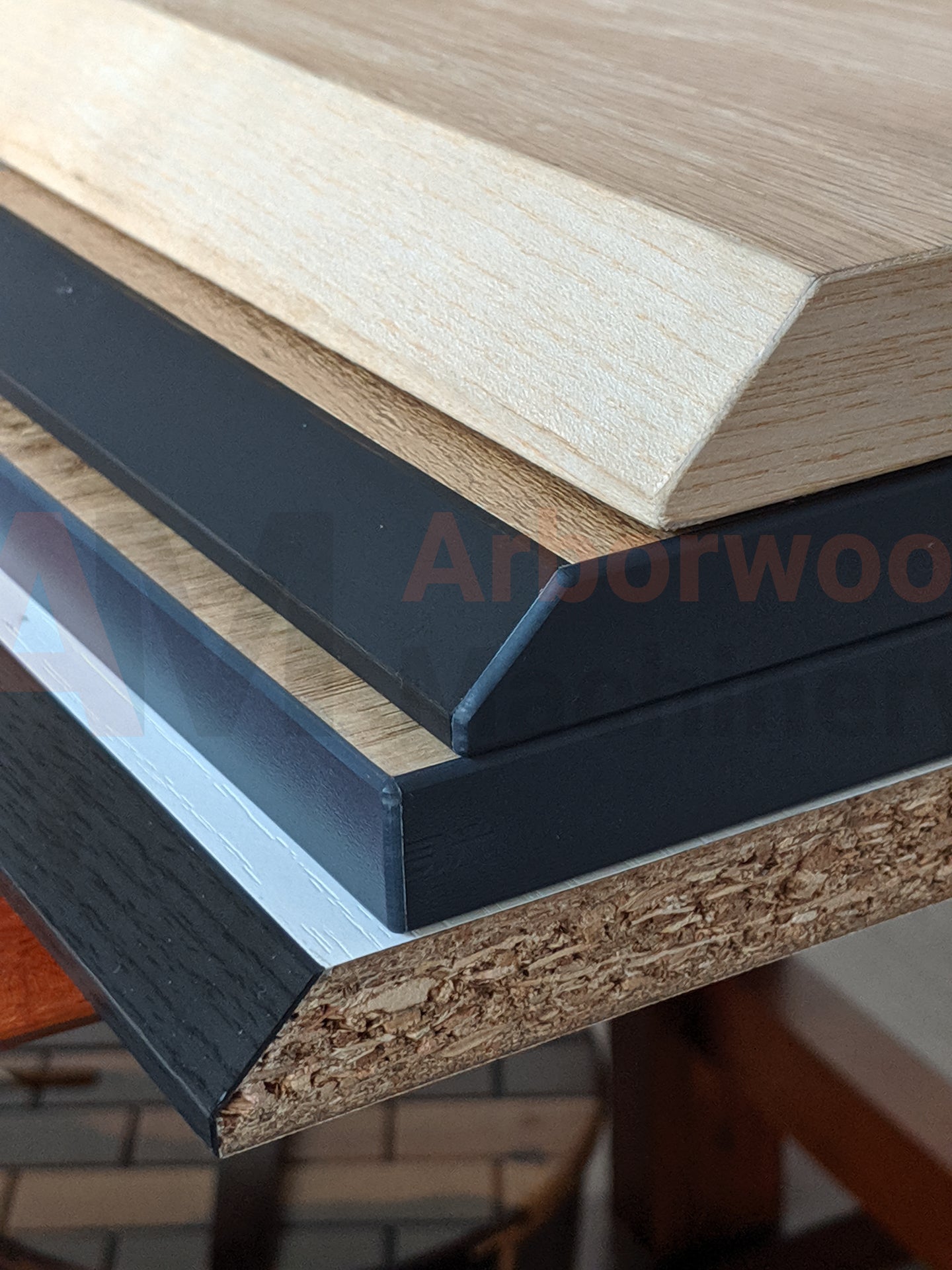 Sharknose 45 Degree Bevelled Door Edgebanding Service in Sydney and Melbourne