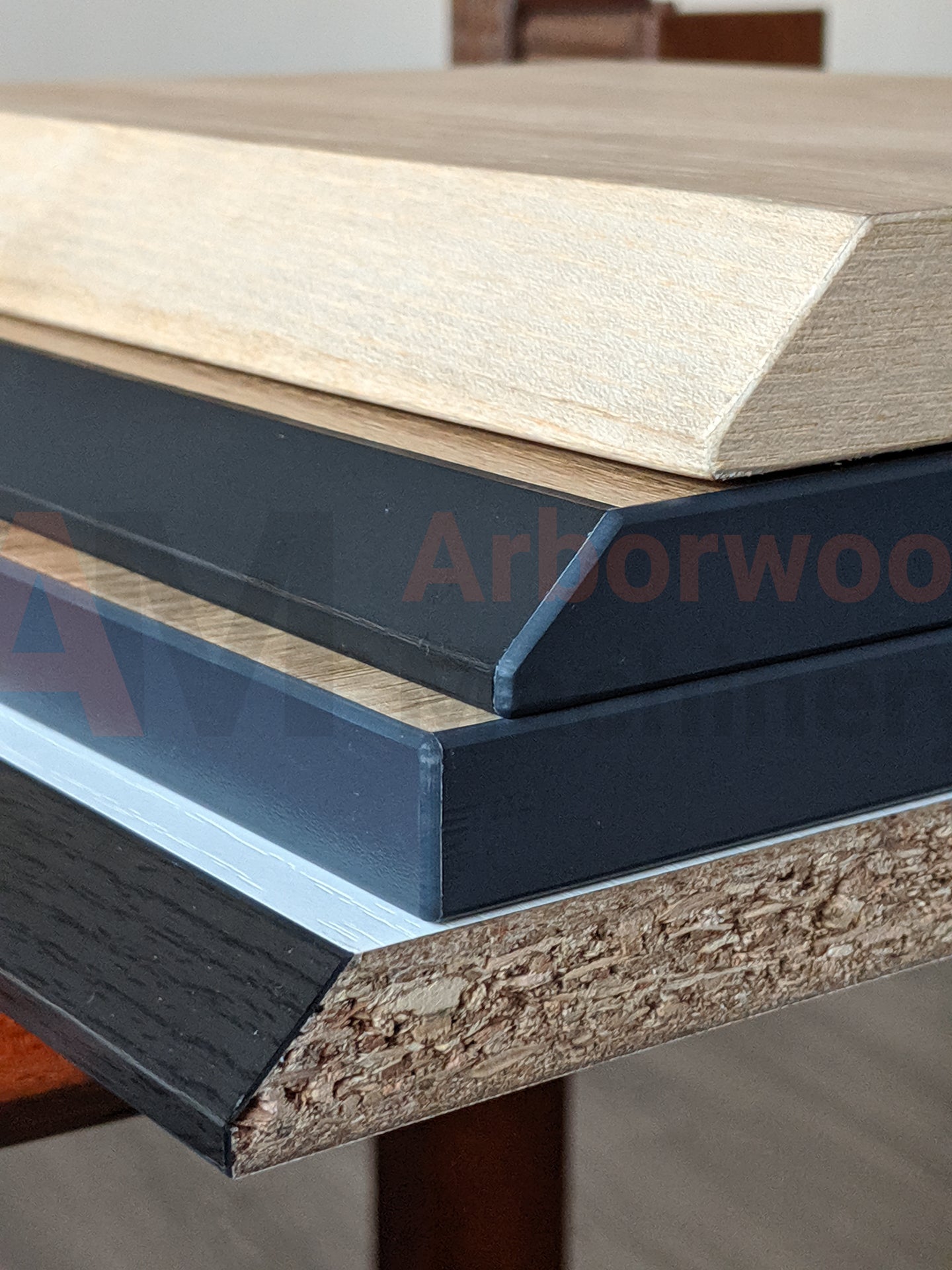 Sharknose 45 Degree Bevelled Door Edgebanding Service in Sydney and Melbourne