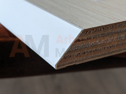 Sharknose 45 Degree Bevelled Door Edgebanding Service in Sydney and Melbourne