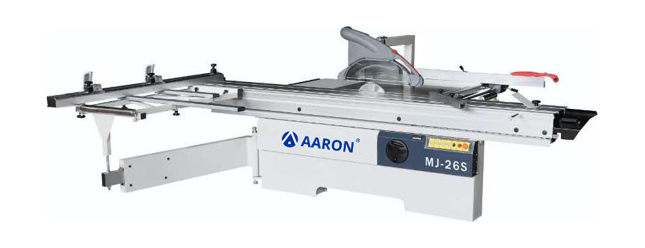 Aaron MJ-26S - 2.6m 230V Single-phase Panel Saw – Arborwood Machinery