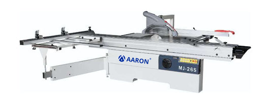Aaron MJ-26S - 2.6m 230V Single-phase Panel Saw