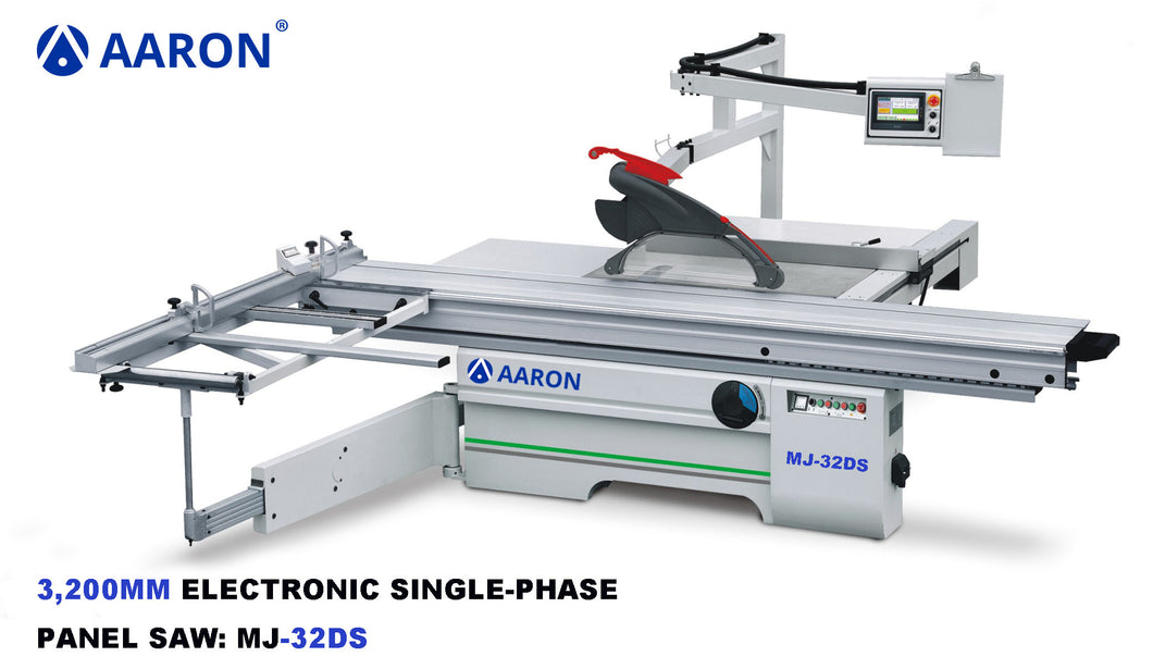 Aaron MJ-32DS - 3.2m Single-phase Digital Precision Panel Saw