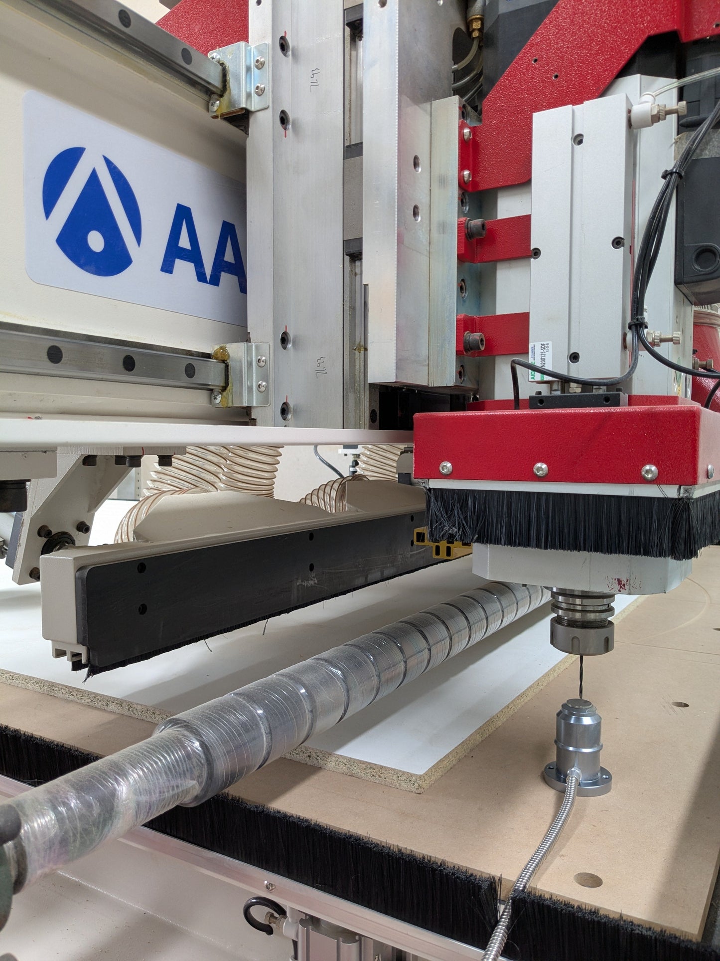 Aaron APEX 3600 x 1800 Upgraded Standalone CNC Nesting Machine