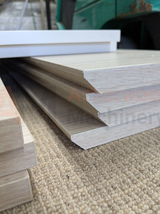 Sharknose 45 Degree Bevelled Door Edgebanding Service in Sydney and Melbourne