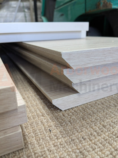 Sharknose 45 Degree Bevelled Door Edgebanding Service in Sydney and Melbourne