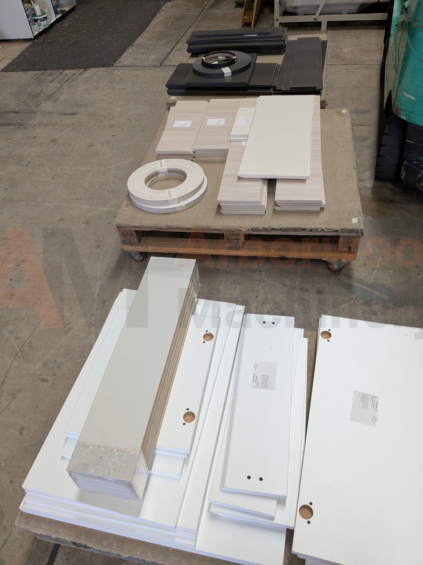 Sharknose 45 Degree Bevelled Door Edgebanding Service in Sydney and Melbourne