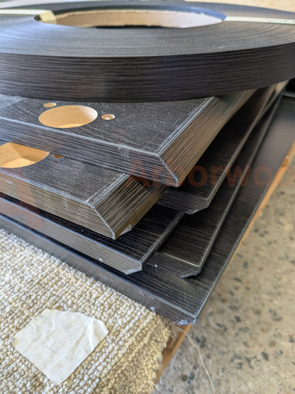 Sharknose 45 Degree Bevelled Door Edgebanding Service in Sydney and Melbourne