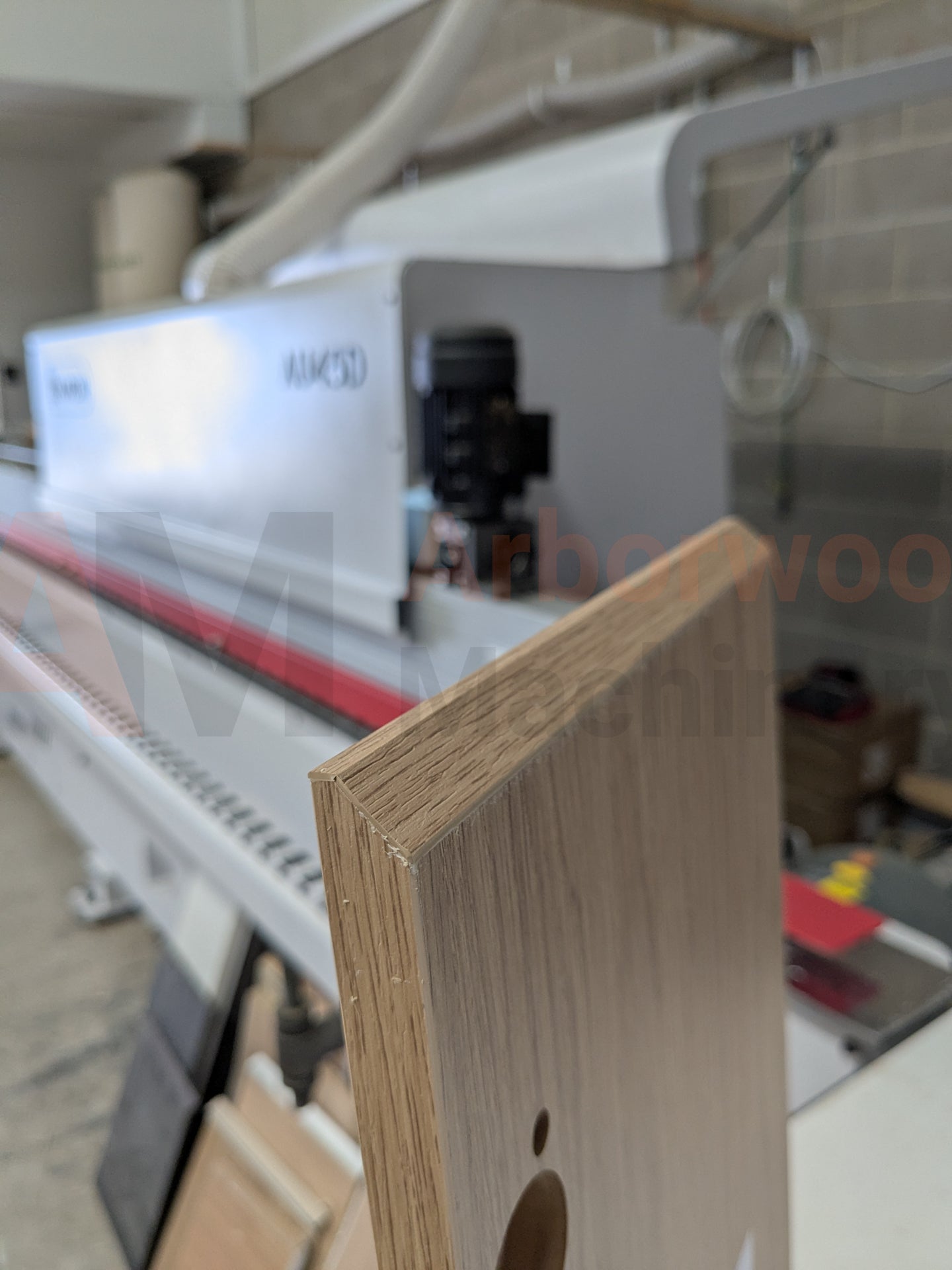 Sharknose 45 Degree Bevelled Door Edgebanding Service in Sydney and Melbourne