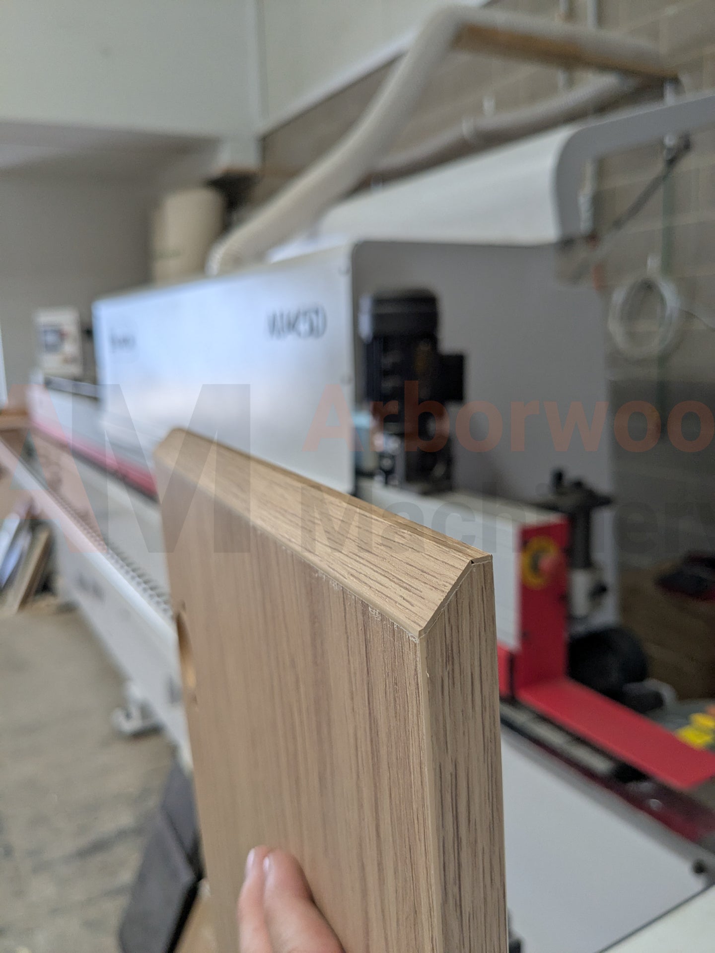 Sharknose 45 Degree Bevelled Door Edgebanding Service in Sydney and Melbourne