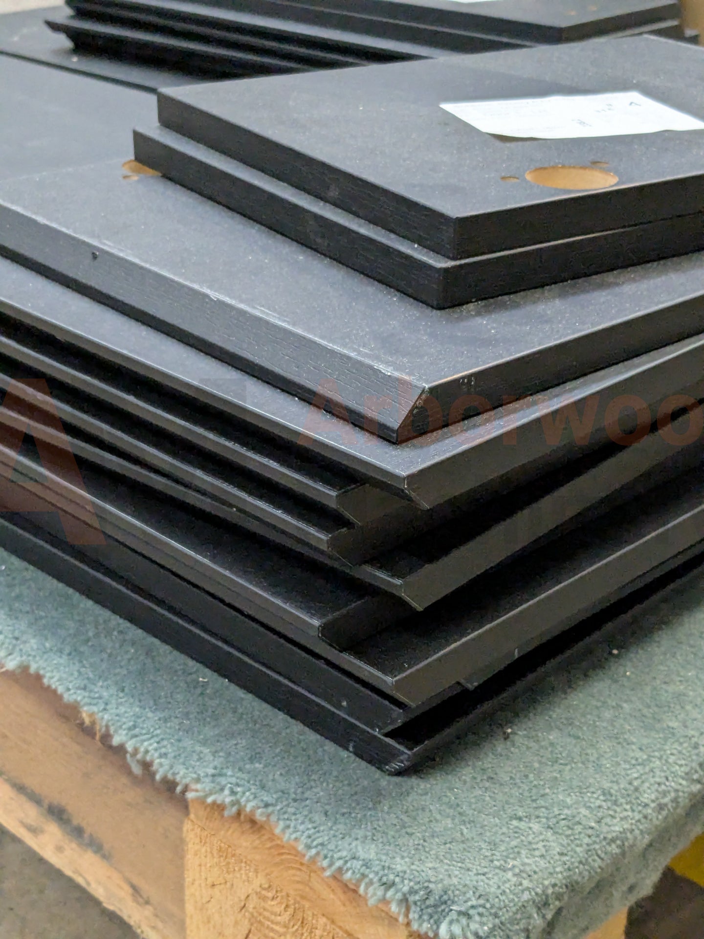 Sharknose 45 Degree Bevelled Door Edgebanding Service in Sydney and Melbourne