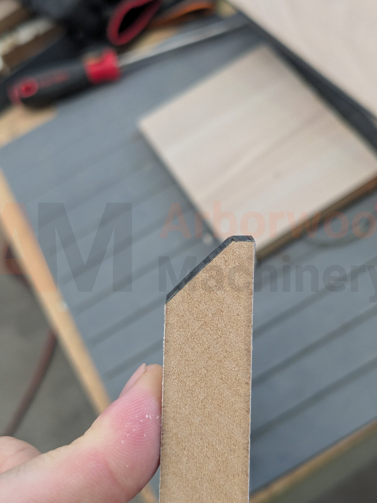 Sharknose 45 Degree Bevelled Door Edgebanding Service in Sydney and Melbourne