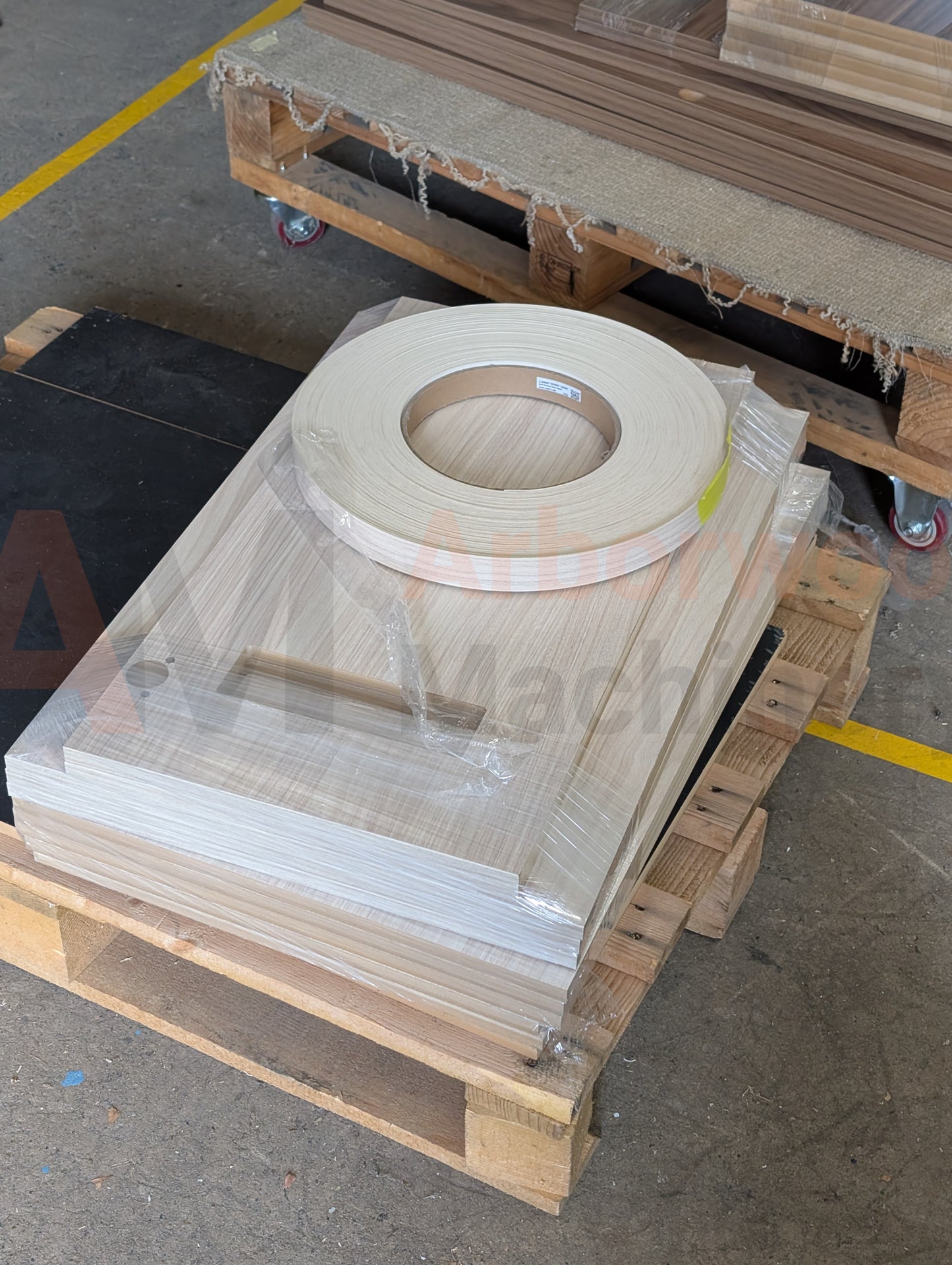 Sharknose 45 Degree Bevelled Door Edgebanding Service in Sydney and Melbourne