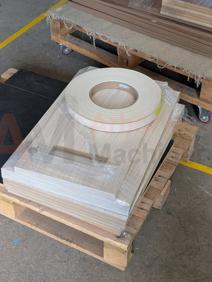 Sharknose 45 Degree Bevelled Door Edgebanding Service in Sydney and Melbourne