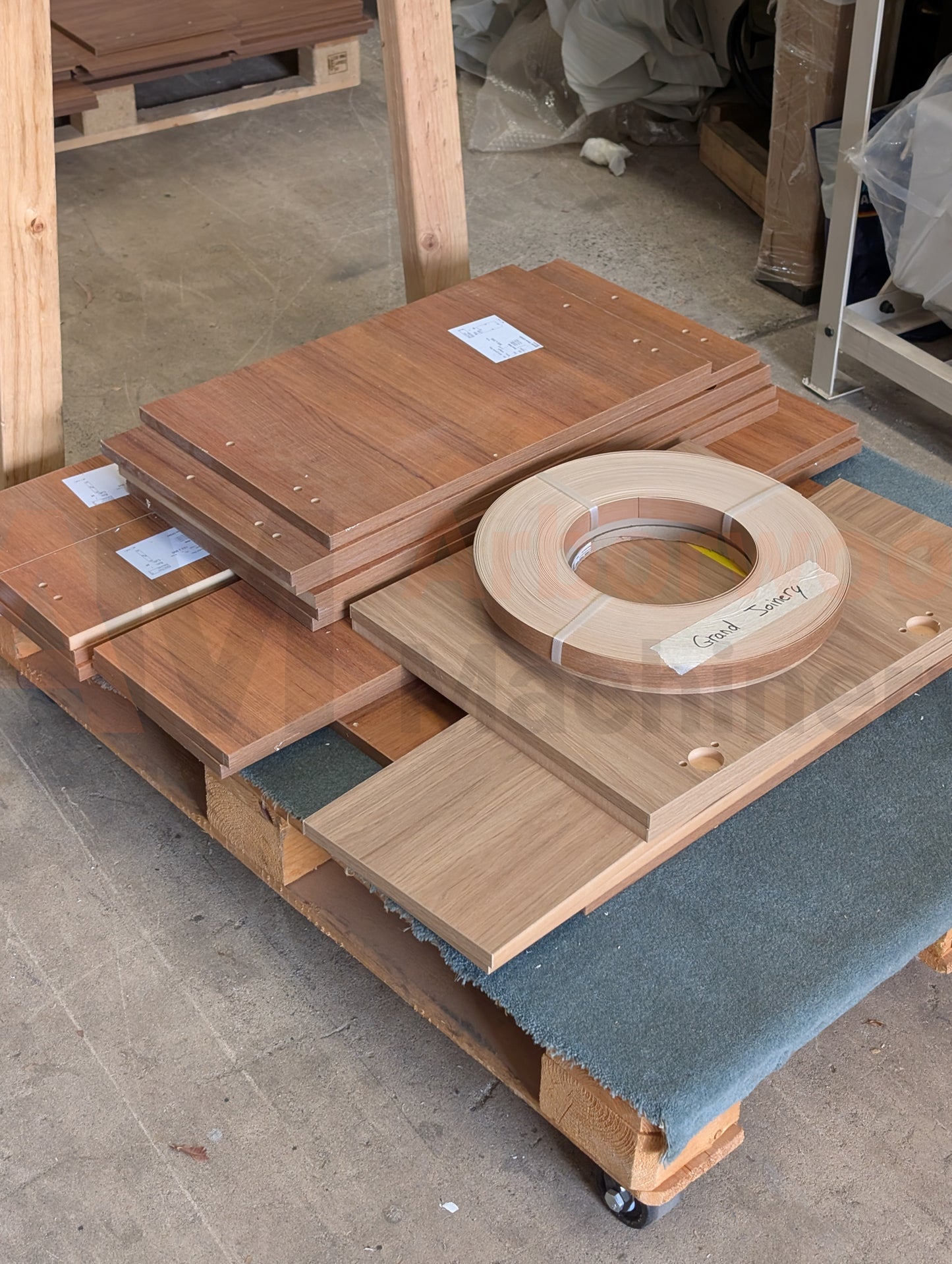 Sharknose 45 Degree Bevelled Door Edgebanding Service in Sydney and Melbourne