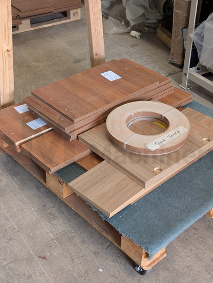 Sharknose 45 Degree Bevelled Door Edgebanding Service in Sydney and Melbourne